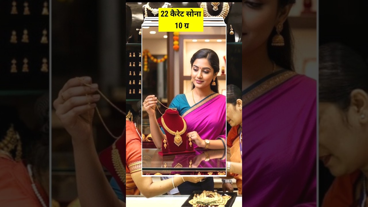 Today Gold Rate | Aaj Ka Sone Ka Bhav | 24 Carat Gold Rate #gold #goldrate #goldprice #shorts