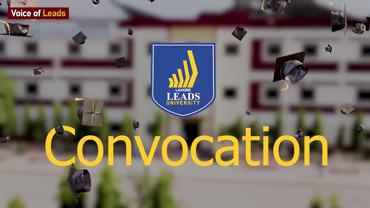 6th convocation by Lahore Leads University | Episode 5