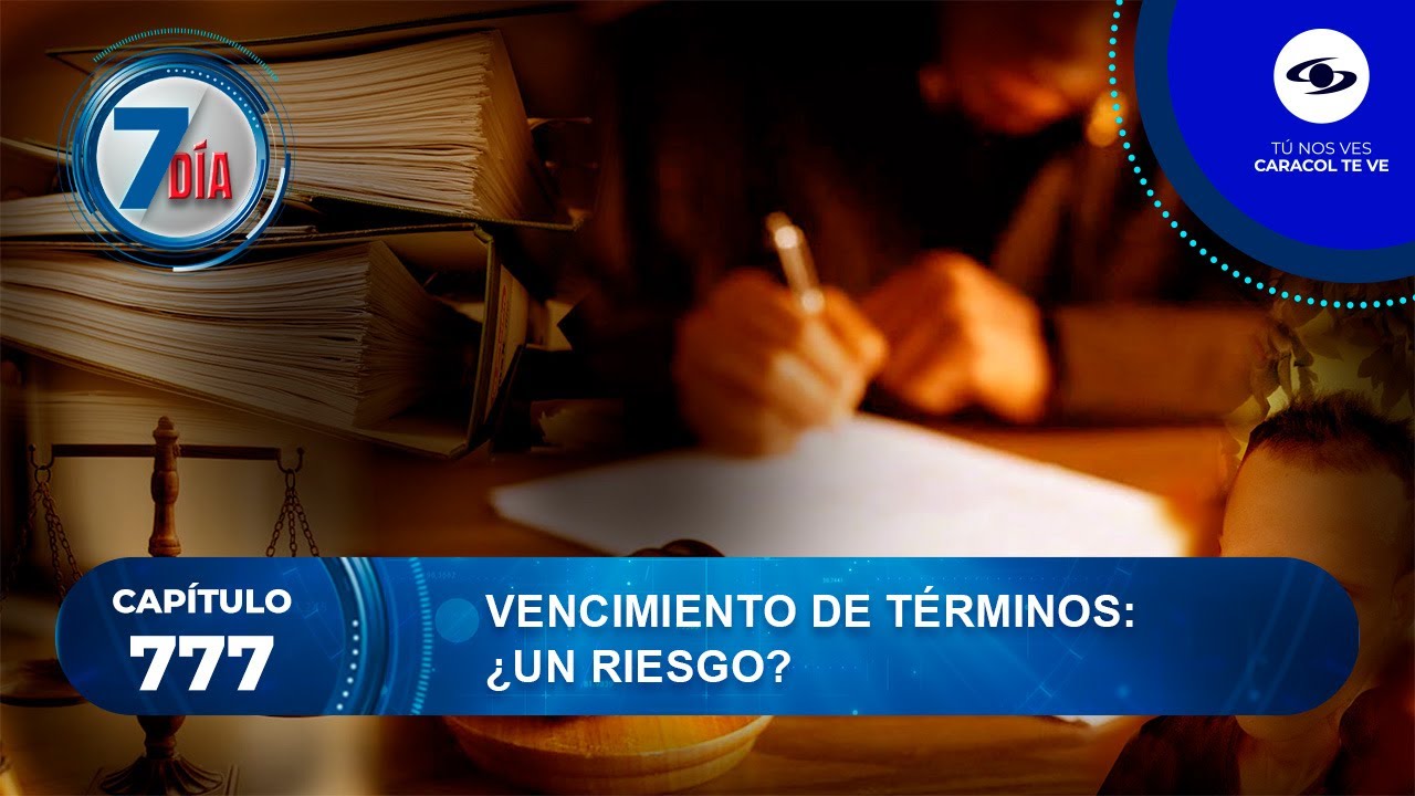 La alarmante realidad del vencimiento de términos en casos de homicidio - Séptimo Día