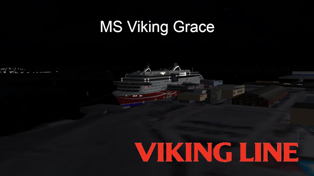 Vehicle Simulator | Stockholm-Mariehamn-Turku | Viking Grace