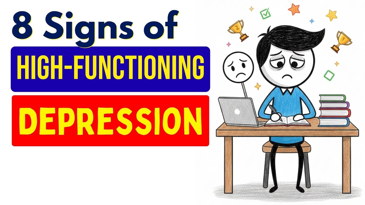 8 Signs of High Functioning Depression