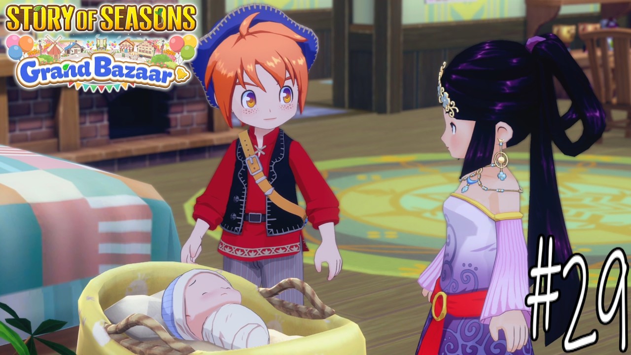 Akhirnya Anakku Lahir Via Giveaway & Ultimate Pancingan - Story of Seasons : Grand Bazaar #29