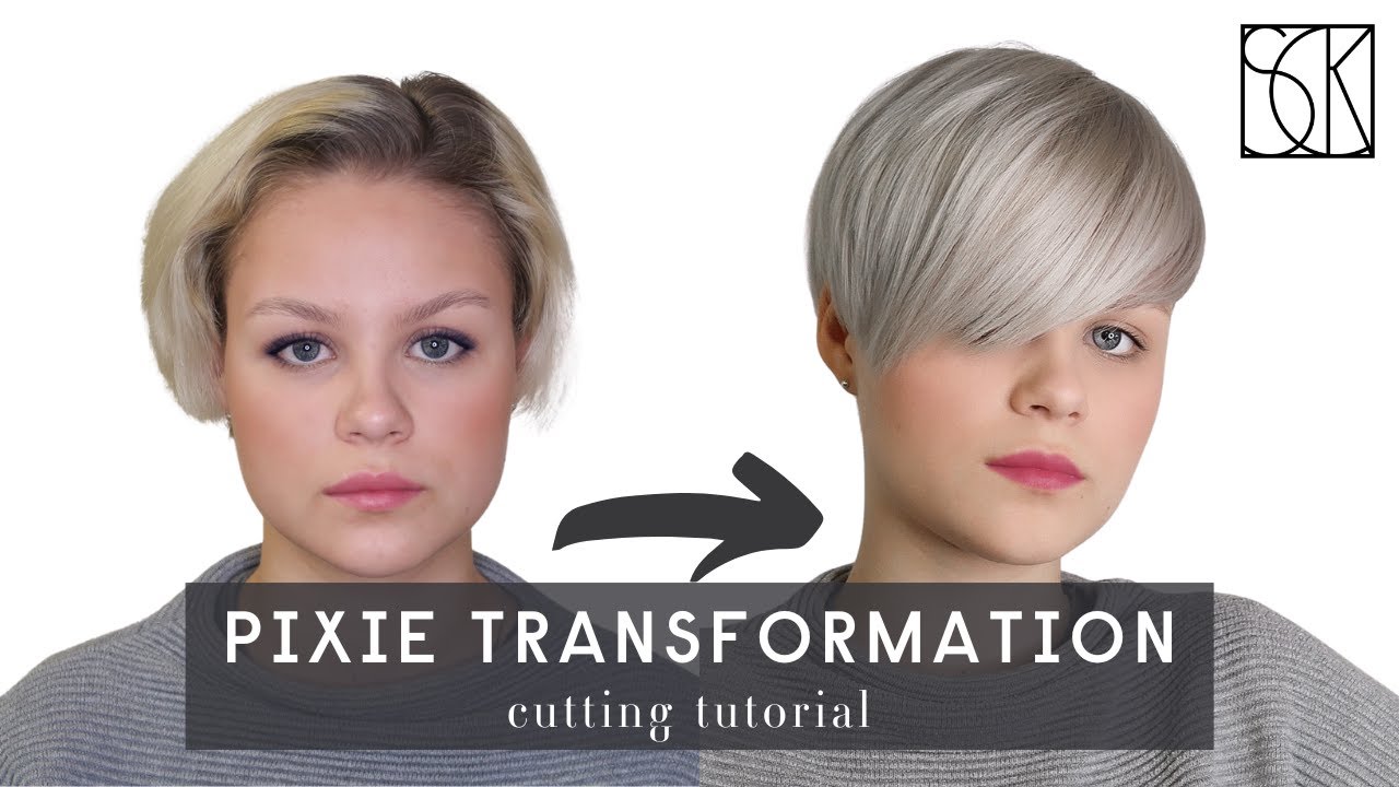 PIXIE HAIRCUT - tutorial by SANJA KARASMAN