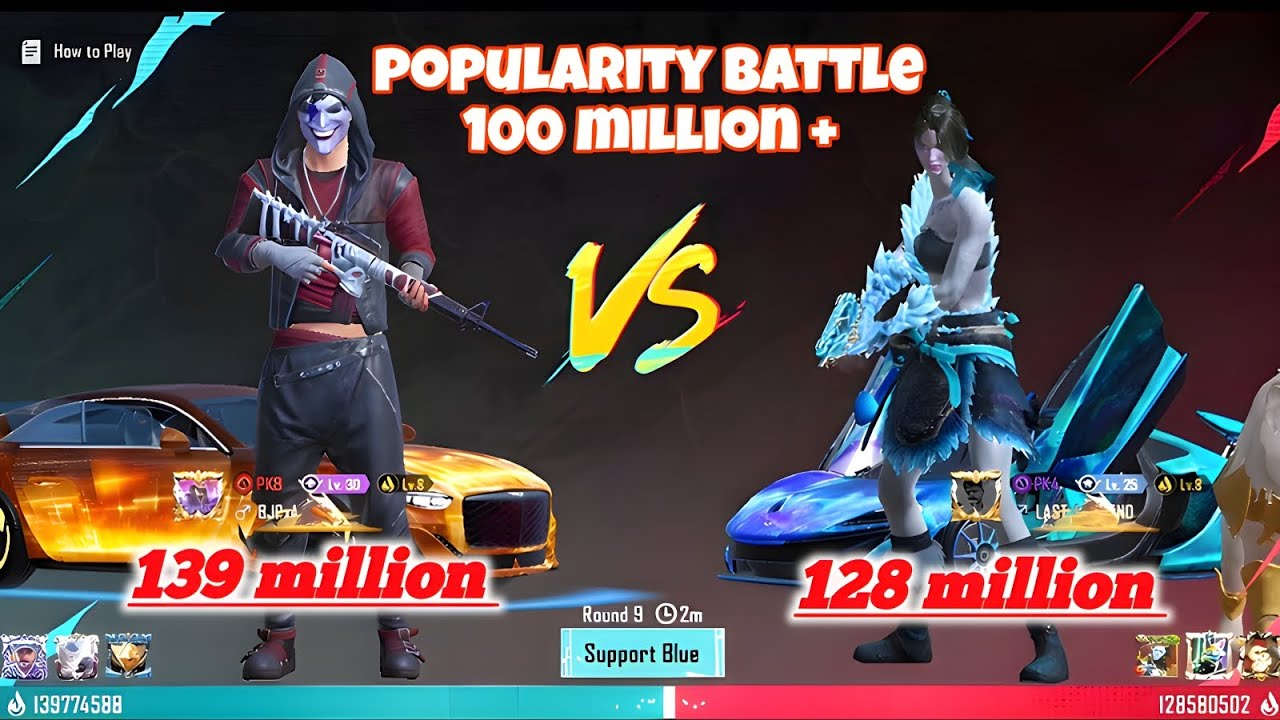 100 Million + Popularity Battle In Bgmi || Pk1 To Pk10 Reward || #bgmi #pubg #youtubevideo #trending