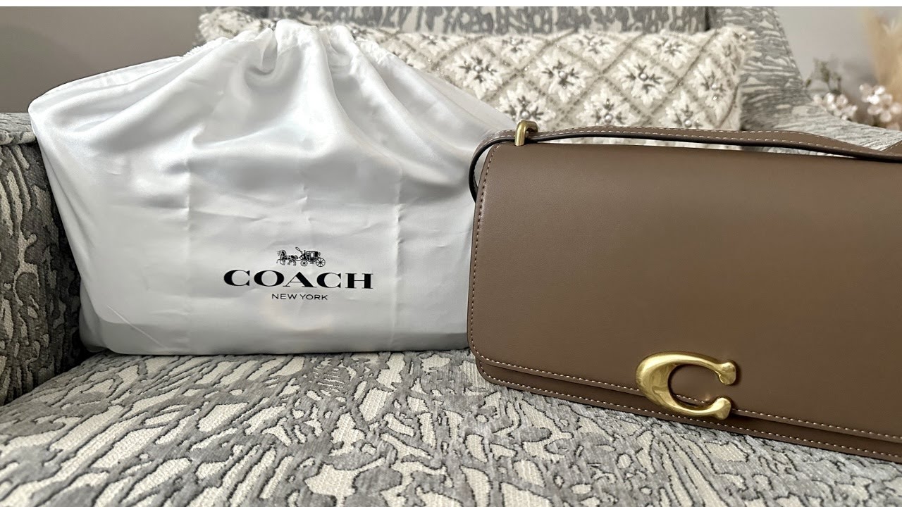 NEW COLOR REVEAL: Coach Bandit Shoulder Bag Review!