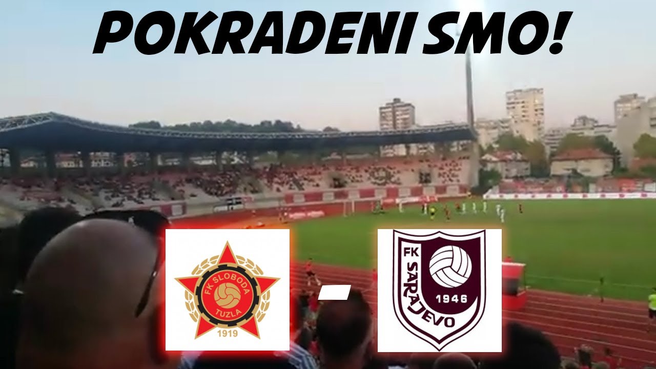 POKRALI SU NAS! - Sloboda - Sarajevo Vlog 🔴⚫
