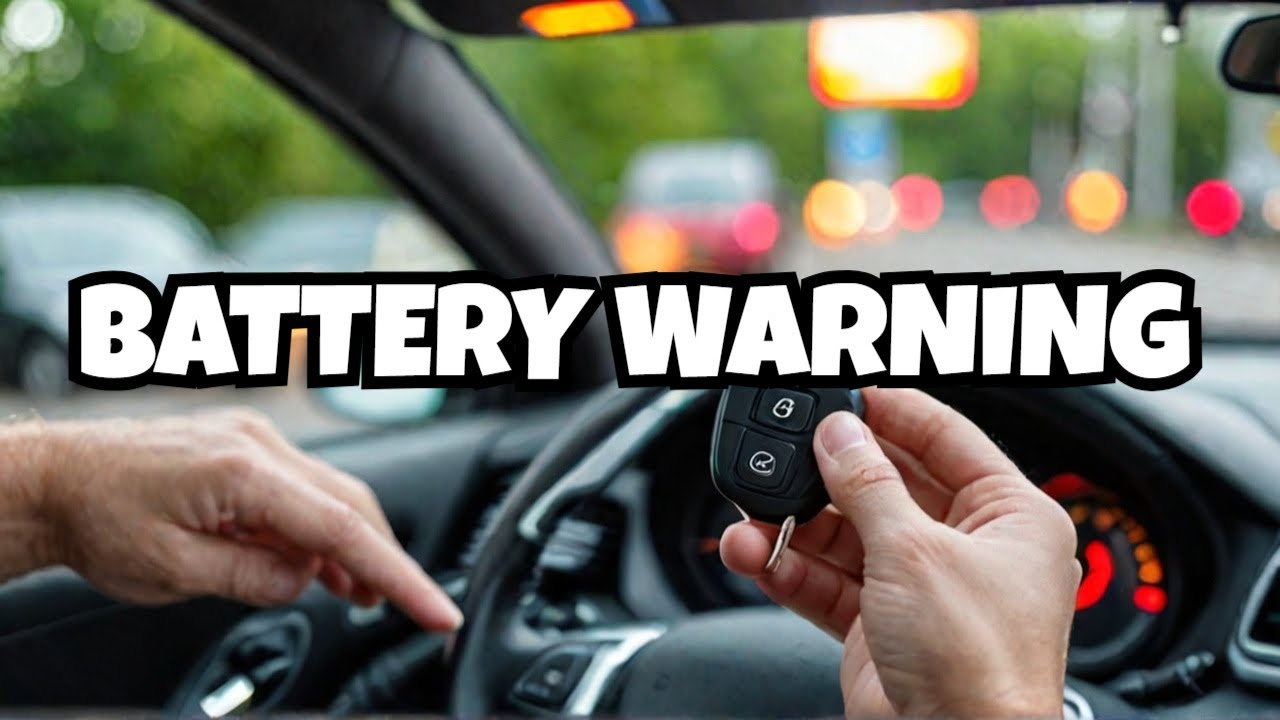 Car Owners Beware ! Is Your Key Fob Battery Dying ?
