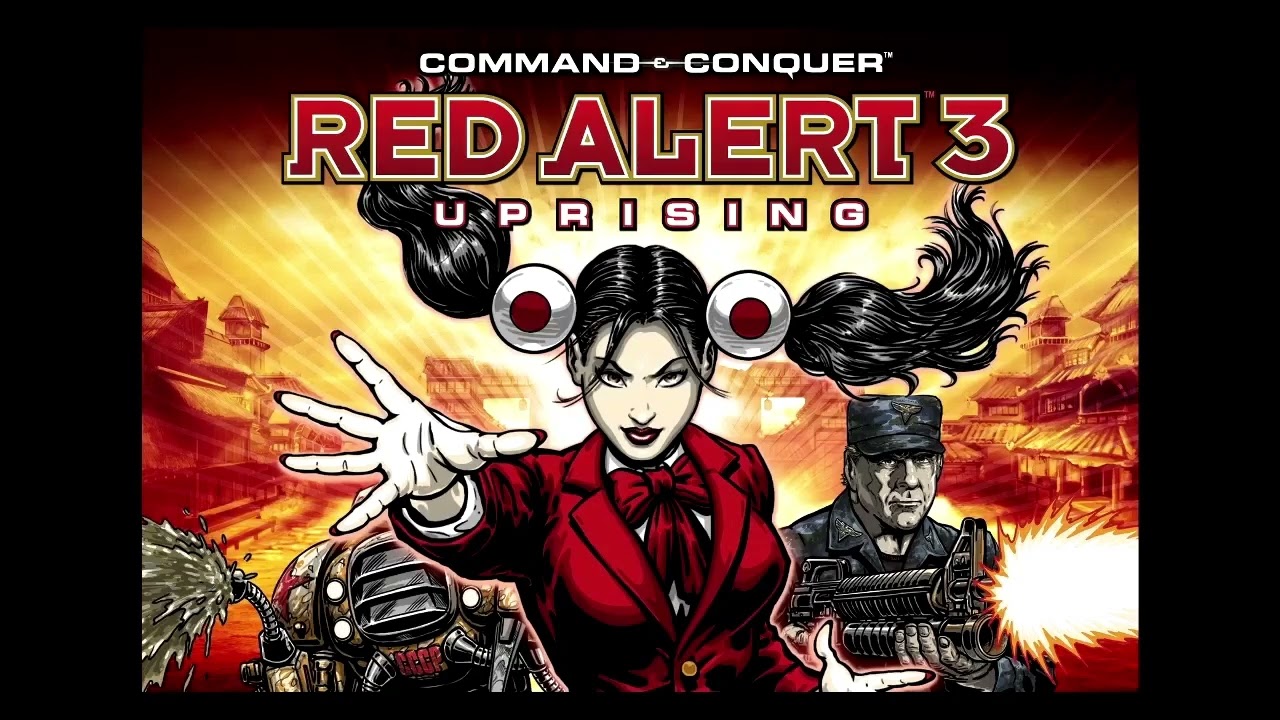Command and Conquer   Red Alert 3 Uprising OST