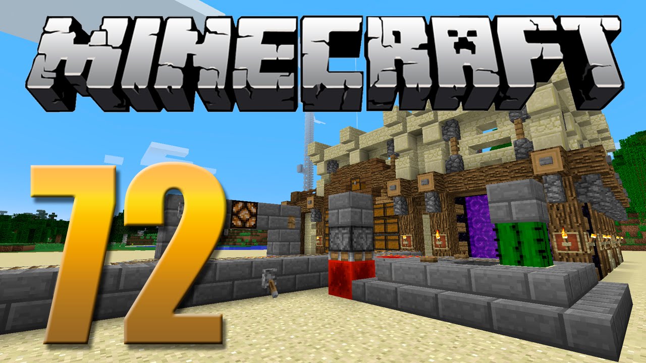 Metrô / Projeto Deserto / Melhorias - Minecraft Em busca da casa automática #72.