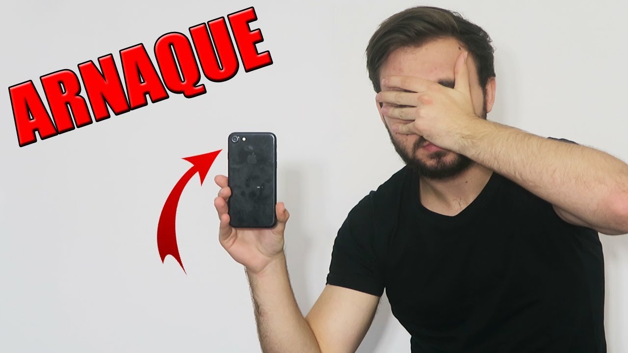 ARNAQUE IPHONE 8 & FAUX CONCOURS !