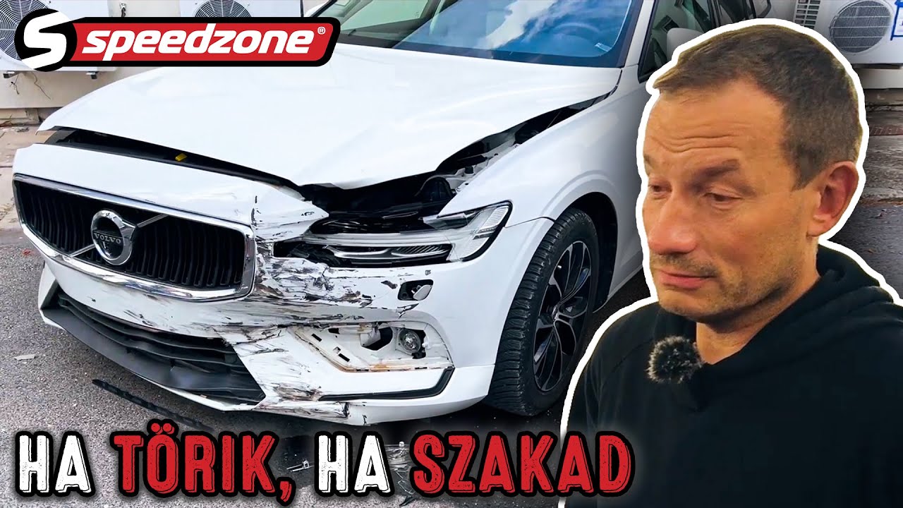 Speedzone műhely: Ha törik, ha szakad