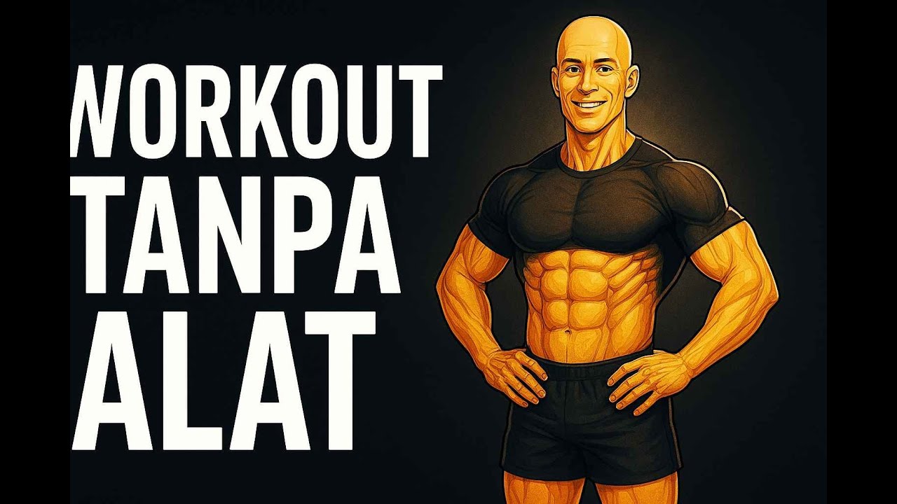 Full Body Workout di Rumah Tanpa Alat!!