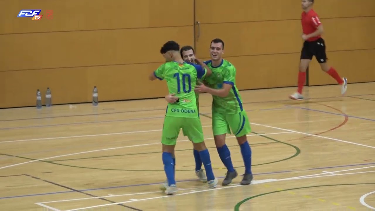 RESUM CFS Òdena - FS Olesa. Divisió d'Honor Catalana futbol sala