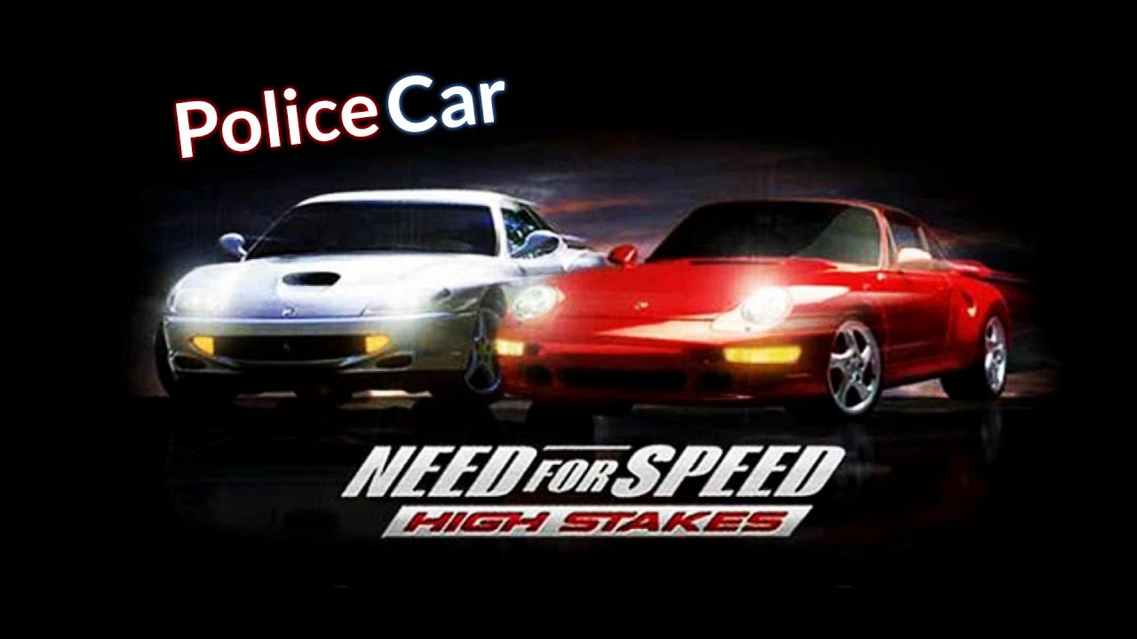 Collection Police Car on Need For Speed 4 High Stakes PSX - Hot Pursuit NFS4