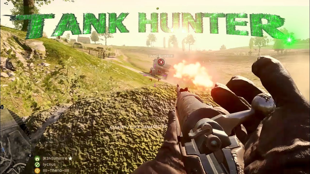 BF1 - Tank hunter, Is it too good?
