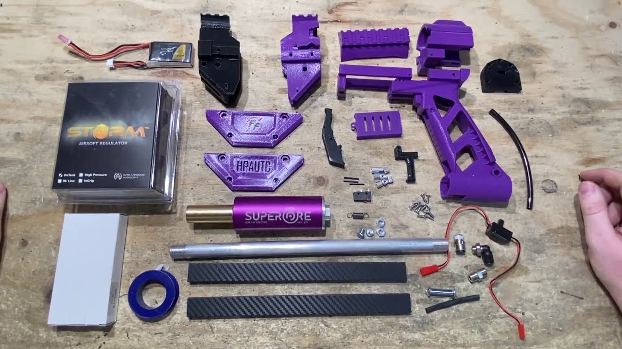 HPA U Talon Claw | Build Guide