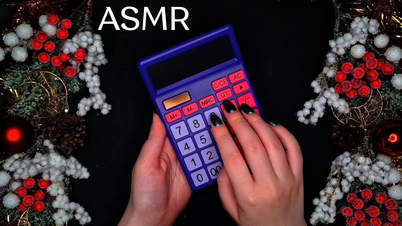 ASMR: Holiday Magic — Gentle Sounds of Christmas Items for Perfect Rest!