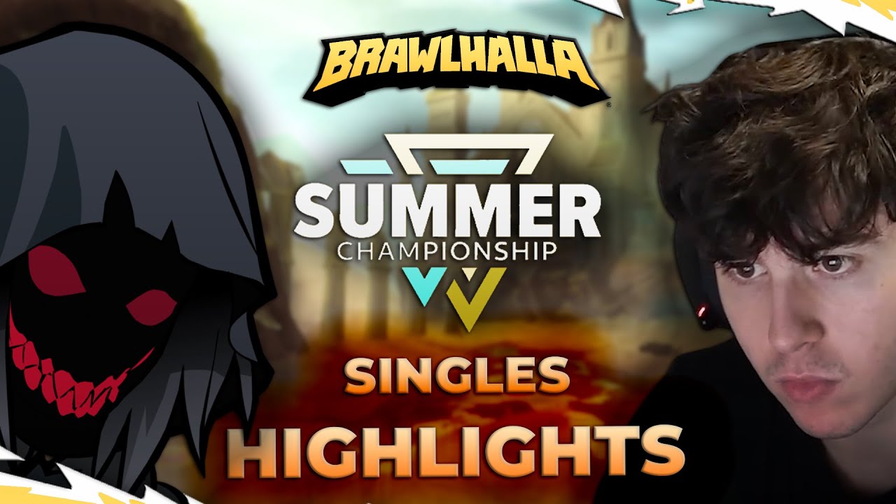 Brawlhalla Summer Championship 2025 - Singles HIGHLIGHTS (Pavelski, Marckiemoo, Kyna, and others!)