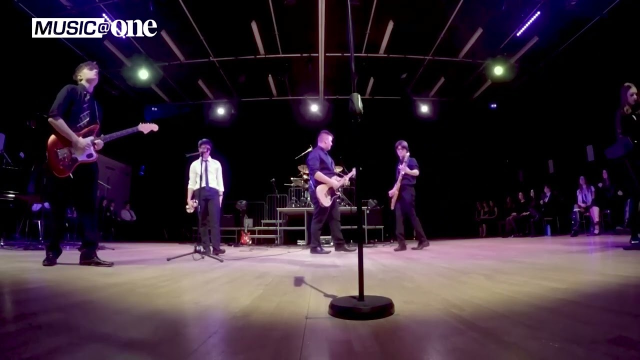 Year 12 A Level Music Performing Together We Are Stronger by Year 12 A Level Music