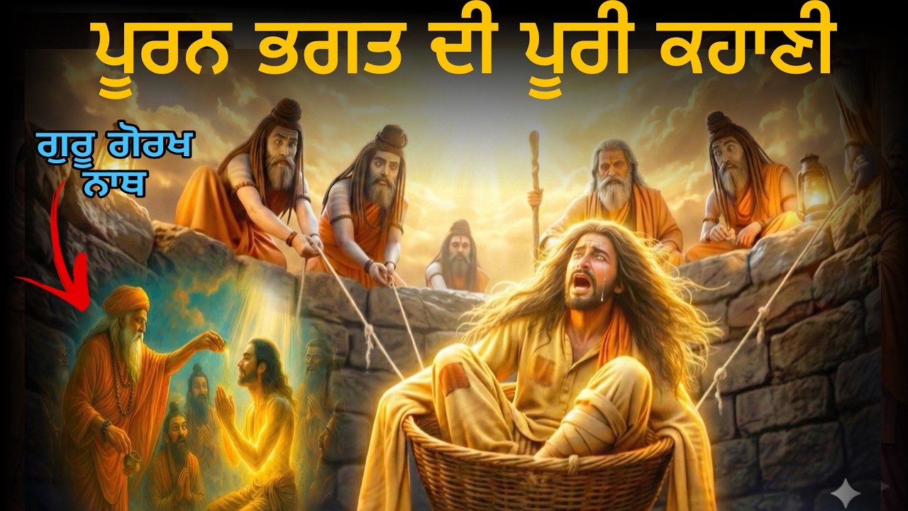 ਪੂਰਨ ਭਗਤ ਦਾ ਕਿੱਸਾ || Puran Bhagat || Punjabi Story 