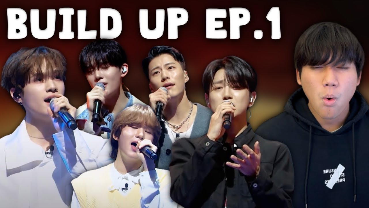 [REACTION] BUILD UP EP.1 // If You, Every Moment Of You, Don't Go, Don't Go
