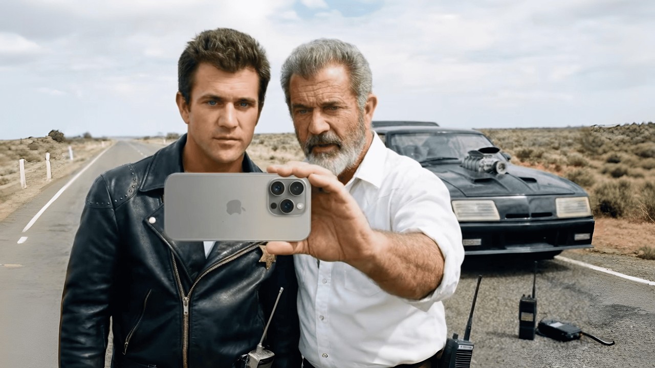 Mad Max: Then vs Now