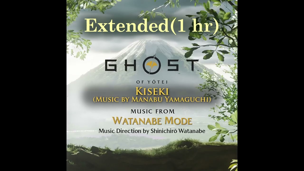 Kiseki (Extended 1hr) - Ghost of Yotei Soundtrack (Watanabe Mode)