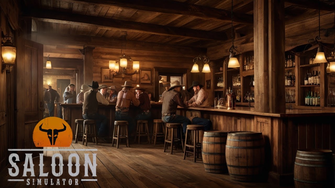 CONVI&Eacute;RTETE EN EL REY DEL SALOON DEL OESTE | SALOON SIMULATOR: PROLOGUE (Gameplay en espa&ntilde;ol)