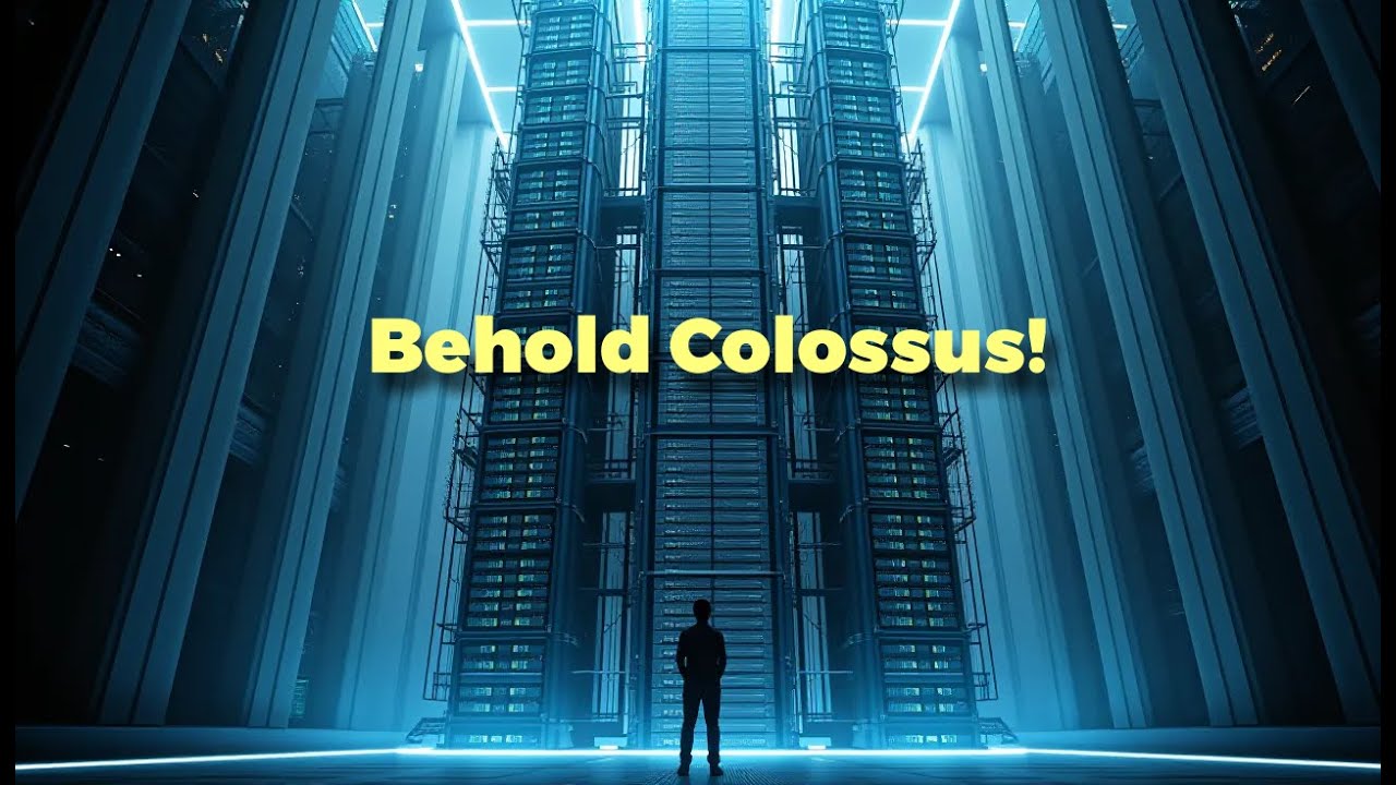 Behold Colossus!