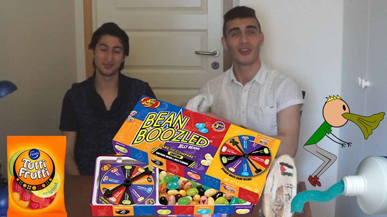 تحدي الحلويات المعفنة - Bean Boozled Challenge