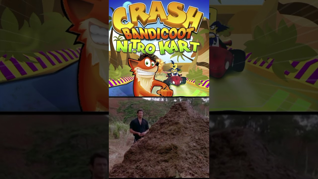 Rating every Crash Bandicoot Games