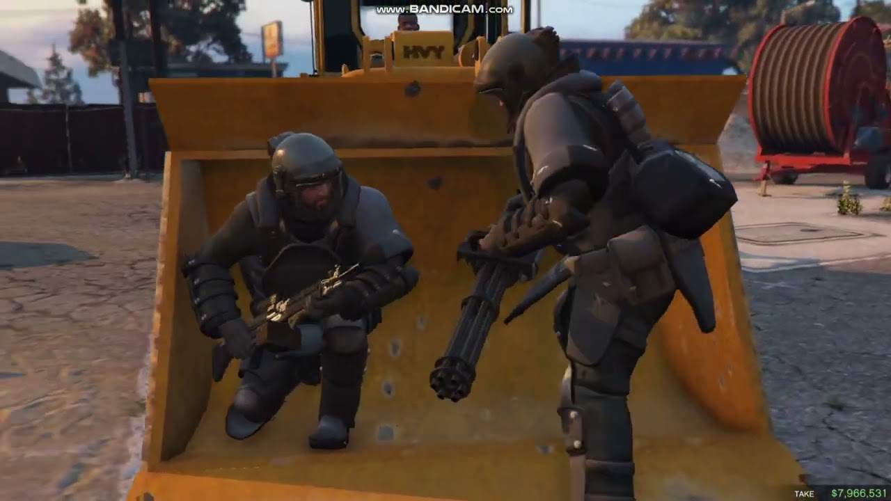 GTA 5 Heist - The Paleto Score