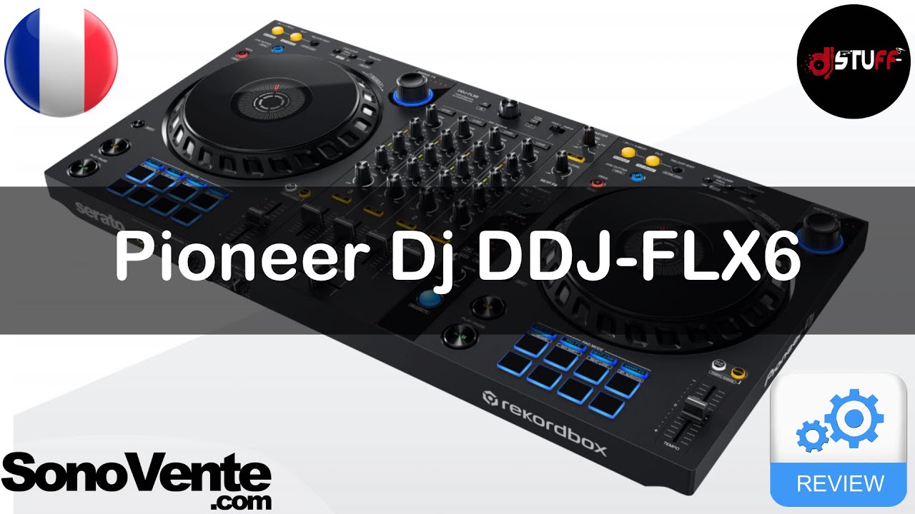 Pioneer Dj DDJ-FLX6 🇫🇷 ( English in description )