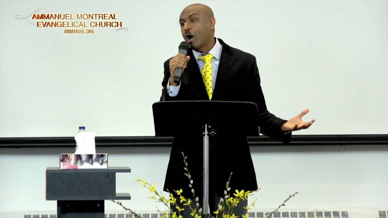 ኢዮብና ለፈተናው የሰጠው የጸና ምላሽ:: ክፍል 1 (Ammanuel Montreal Evangelical Church - by Pastor Eyasu Tesfaye)