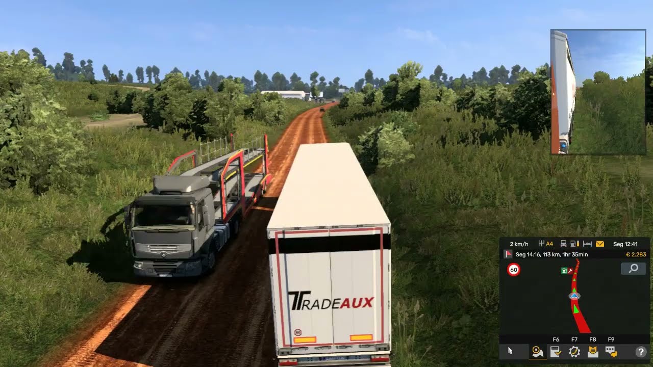 ESTRADA DE TERRAR  EURO TRUCK 2