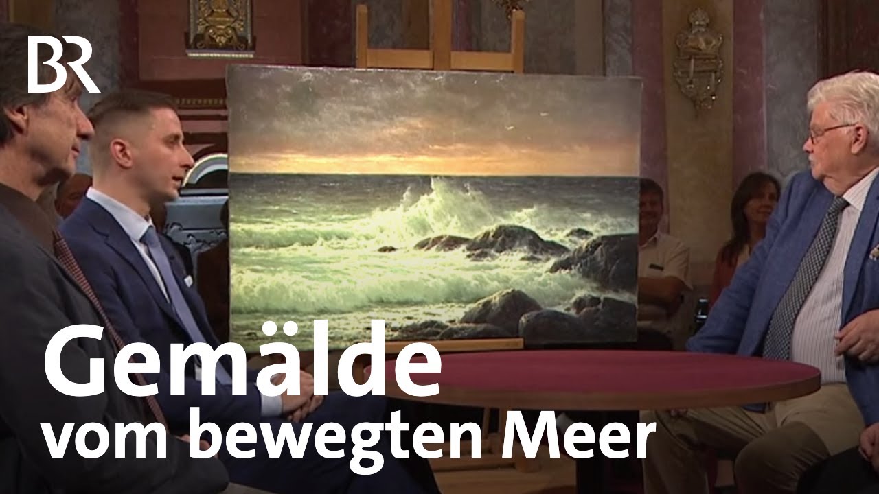 Gemälde vom Meer: SEESTÜCK | Kunst + Krempel | BR