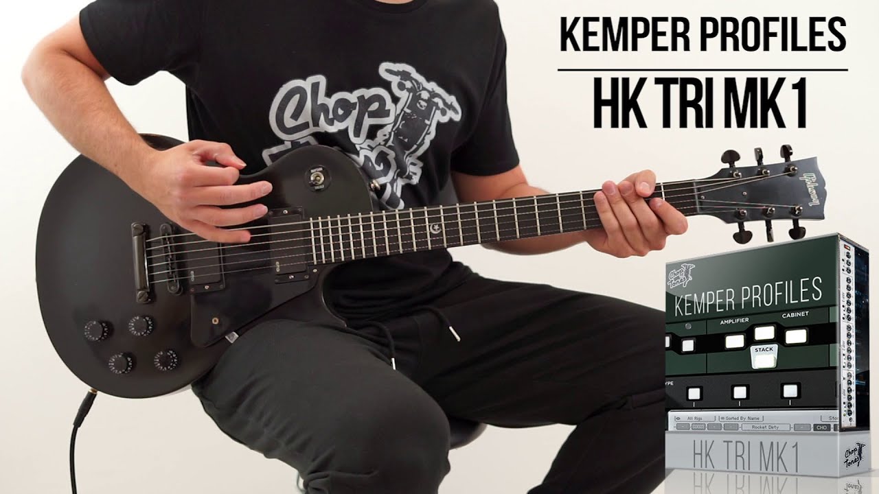 Kemper Profiles | HK Tri MK1 | Metal Demo (Hughes&Kettner Triamp MK1)