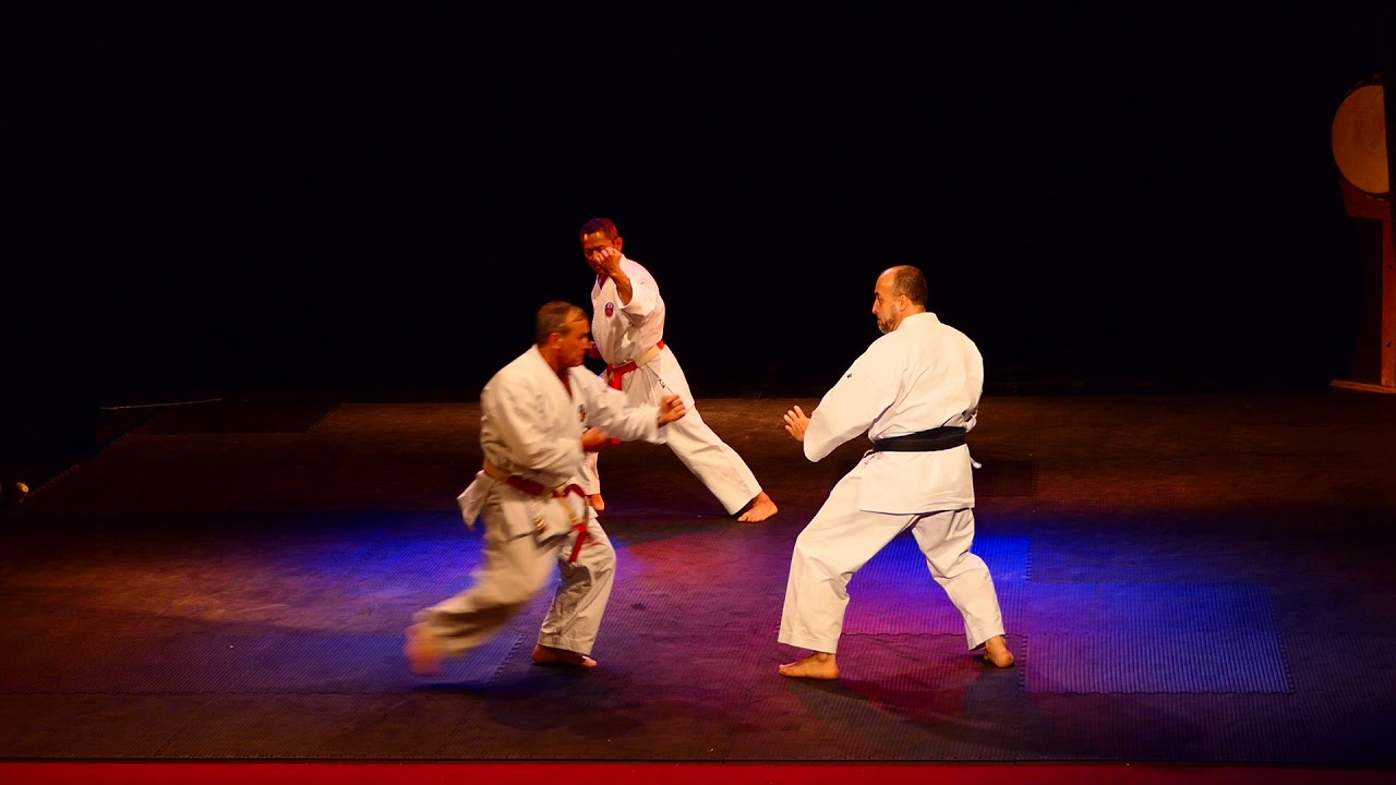 Shorin Ryu Karaté – Kenyu Chinen part1