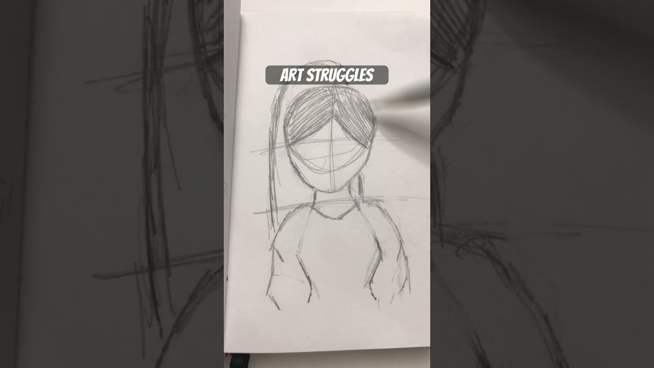 Art struggles 🥀💔 