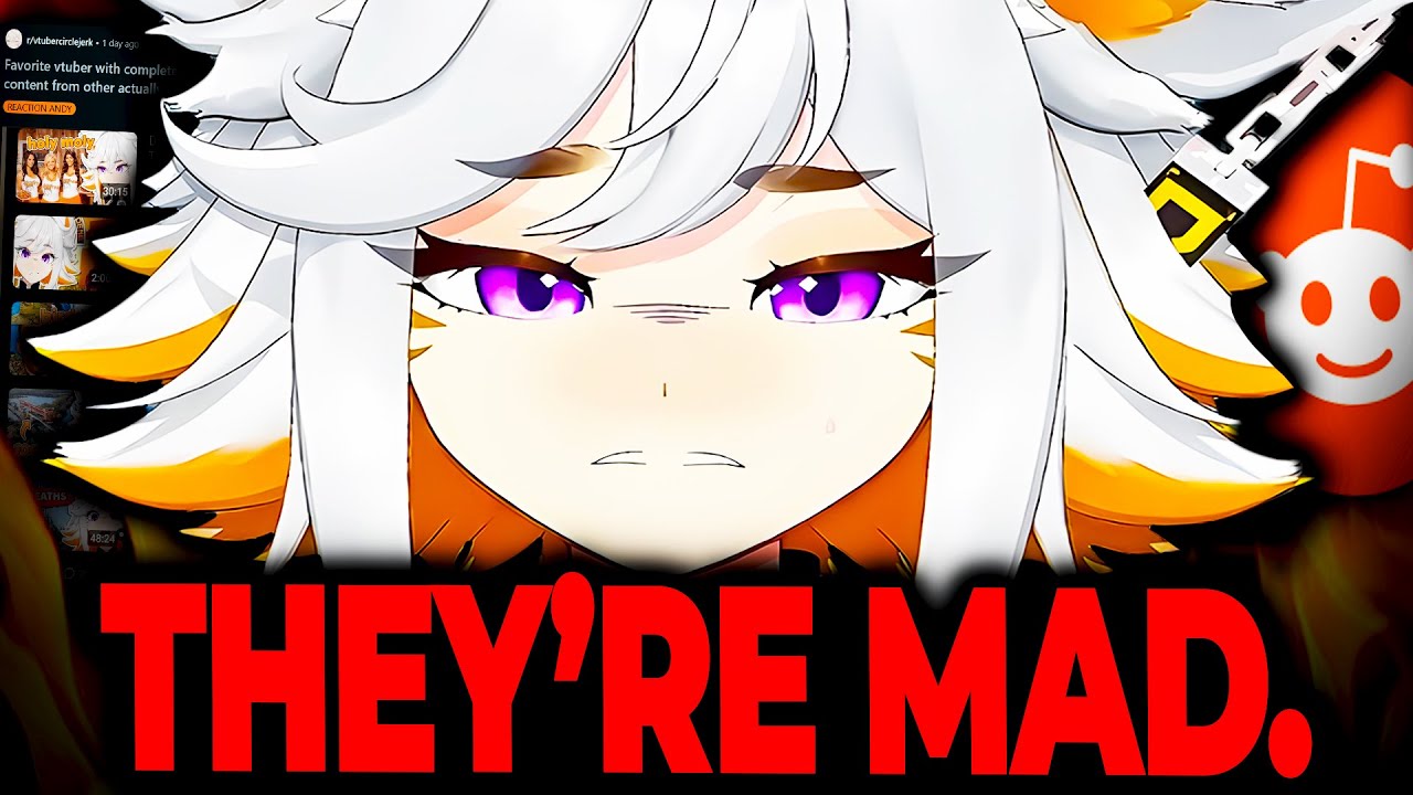 Deme UNDER FIRE From VTuber Reddit Over React Videos?!