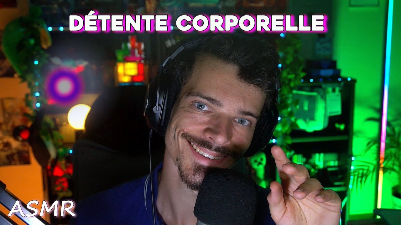 ✨ ASMR - Libère ton Corps du Stress & des Tensions 😌💖 (Relaxation Profonde & Bien-Être)
