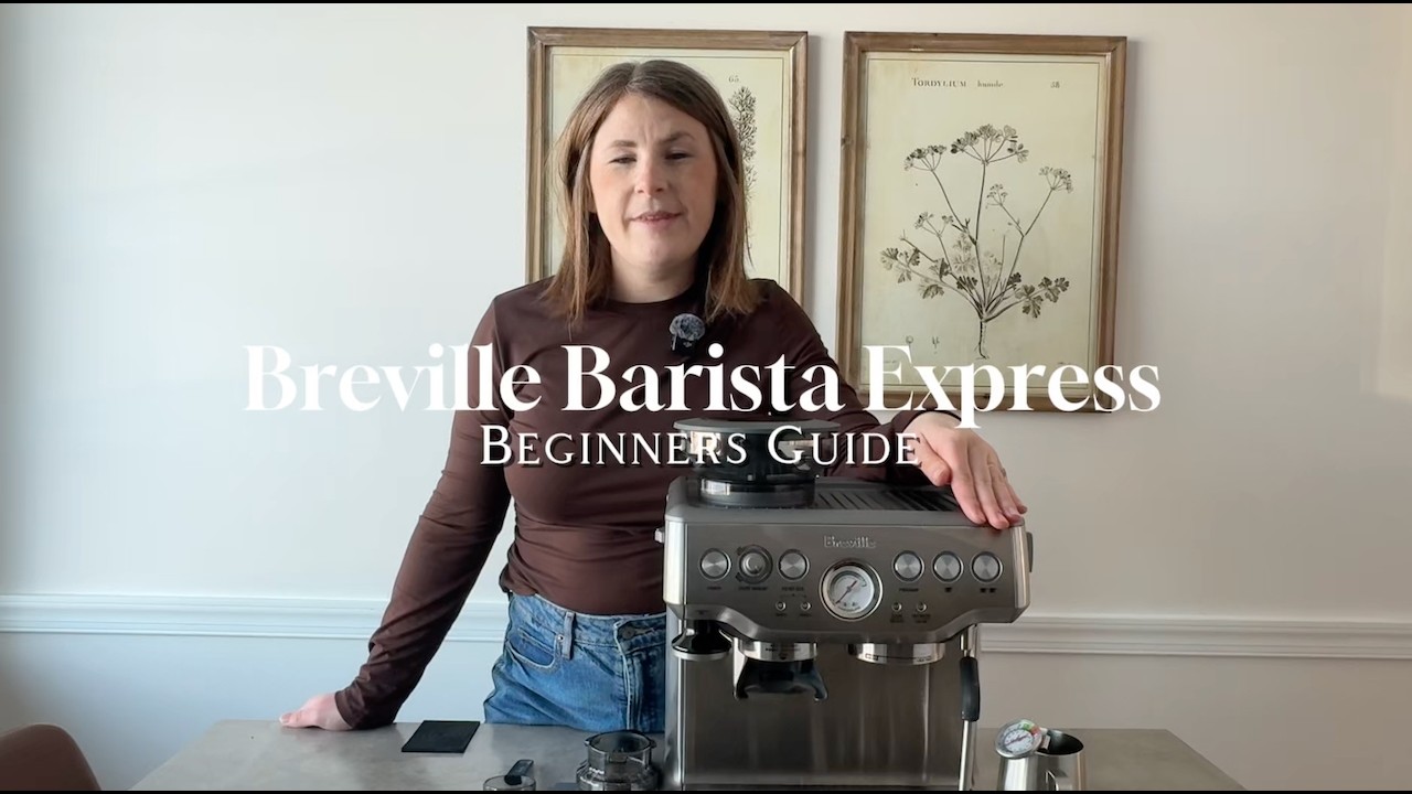 How to Use the Breville Barista Express | Beginner Espresso Step-by-Step Guide