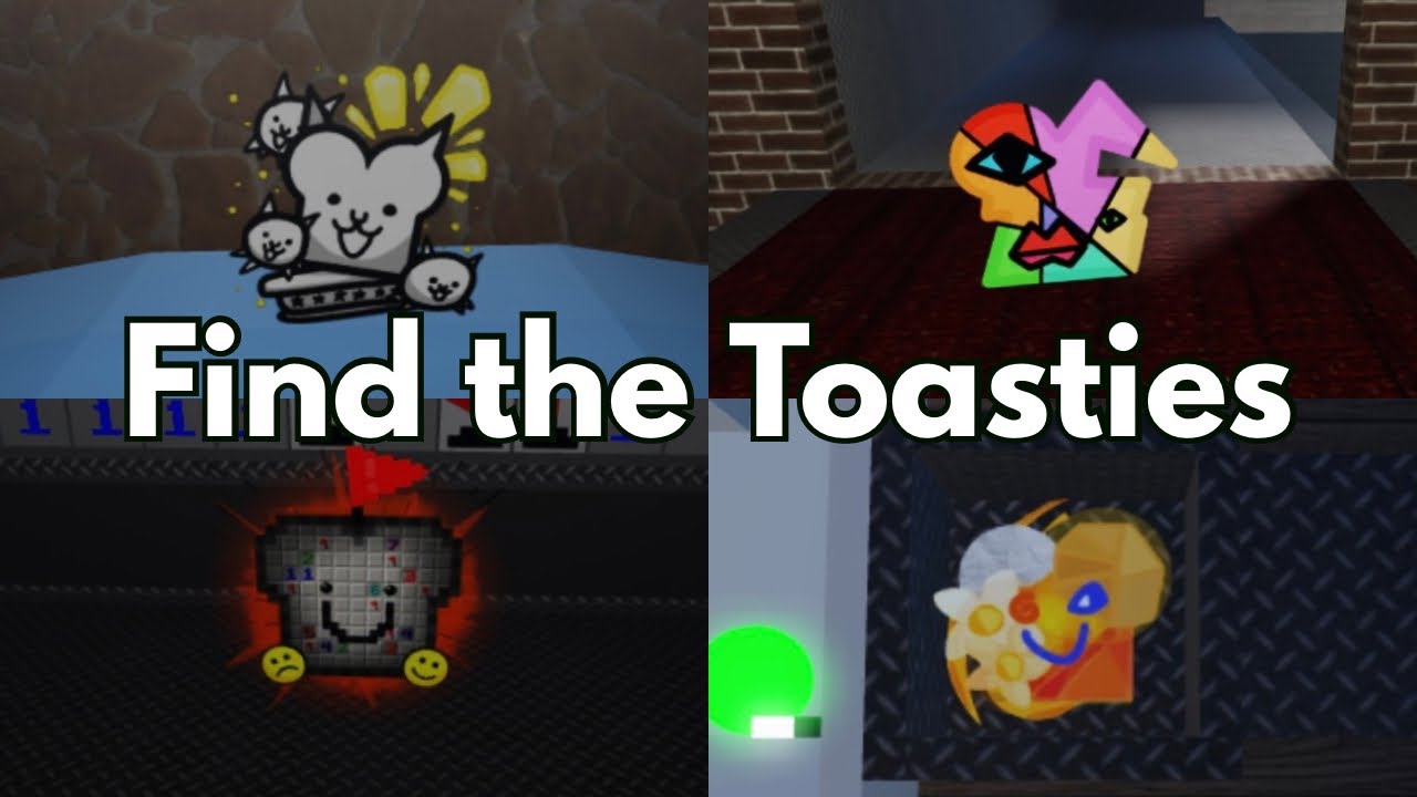 WACKY ZONE! Find the Toasties part 27 | Roblox