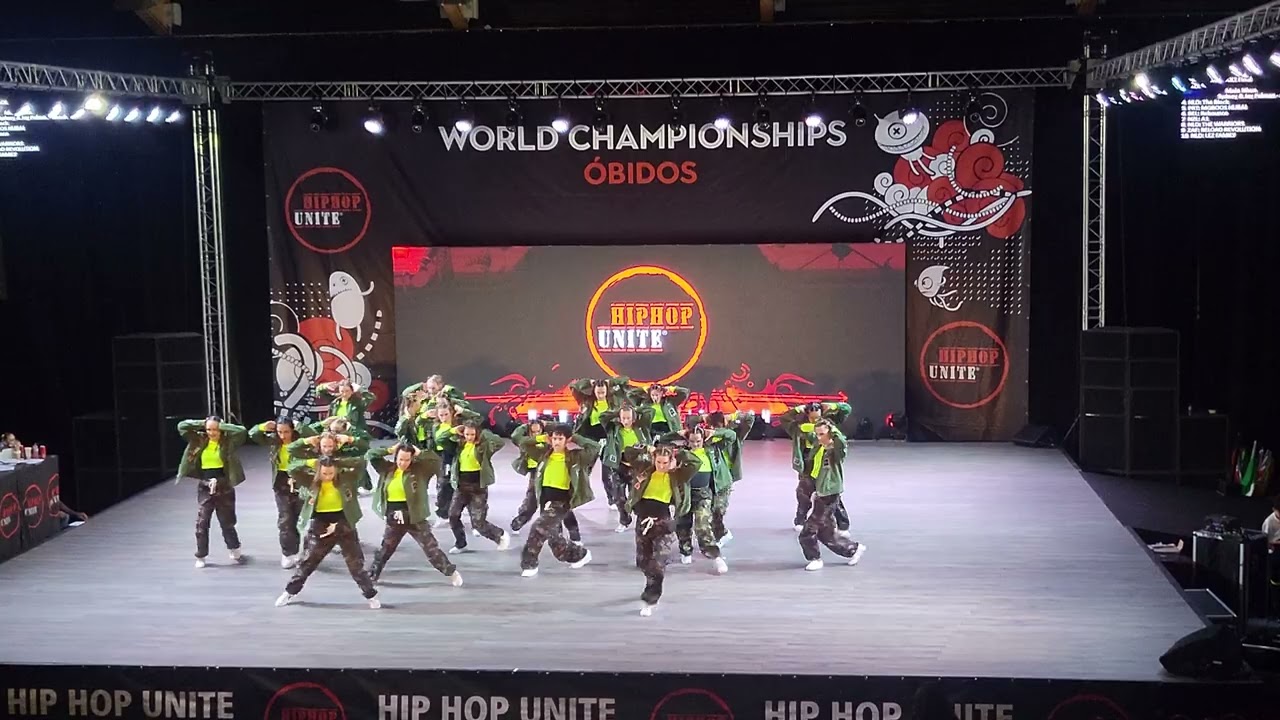 ROAR Dance Crew - Hip Hop Unite World Championships 2023 - Finals Performance