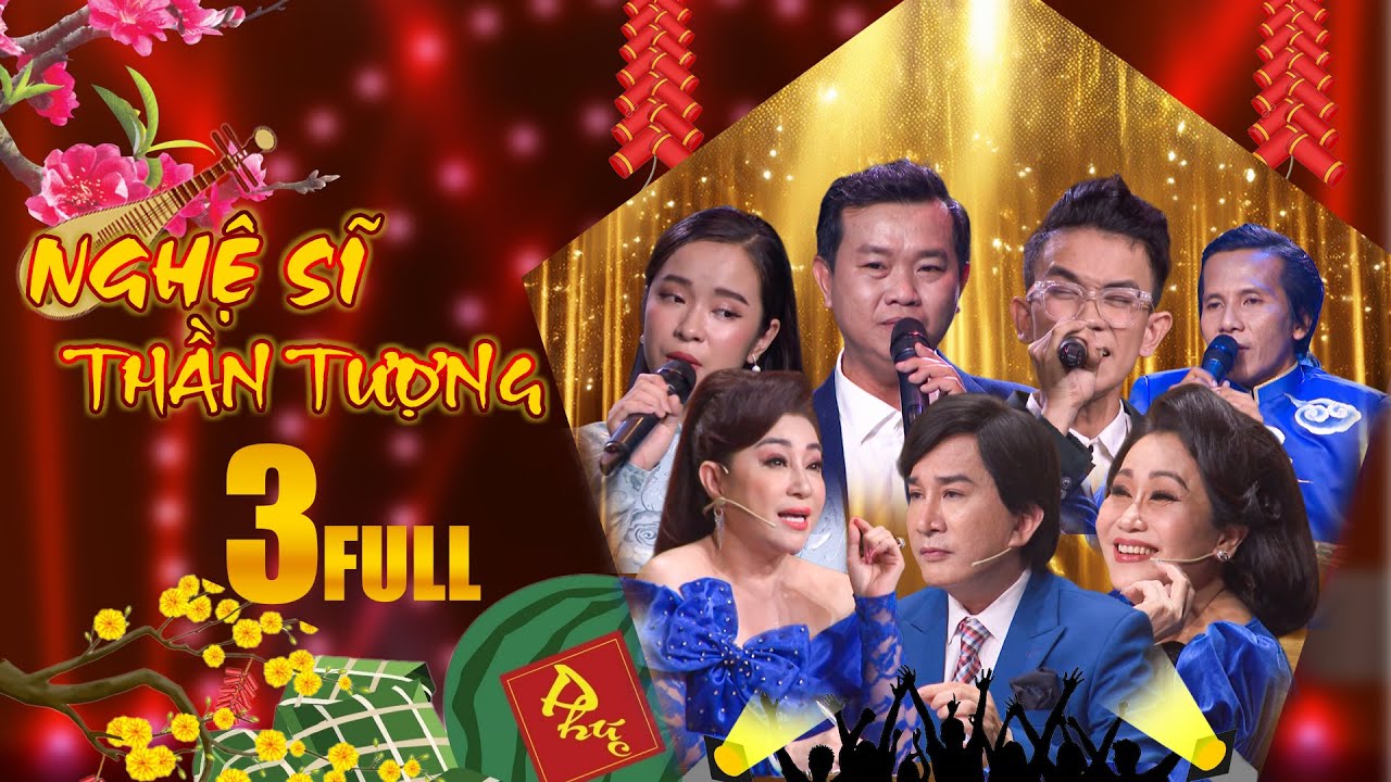 NGHỆ SĨ THẦN TƯỢNG - TẬP 3 : Khi Áp Lực Đẩy Sân Khấu Lên Cao Trào | Cải Lương THVL