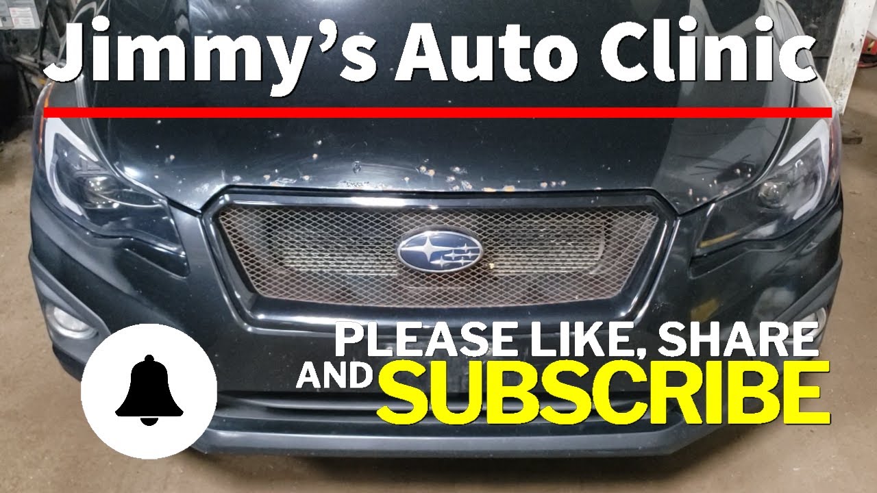 2012 Subaru Impreza | Lower Ball Joint Replacement | Bonus Footage Of A Bee & Bloopers
