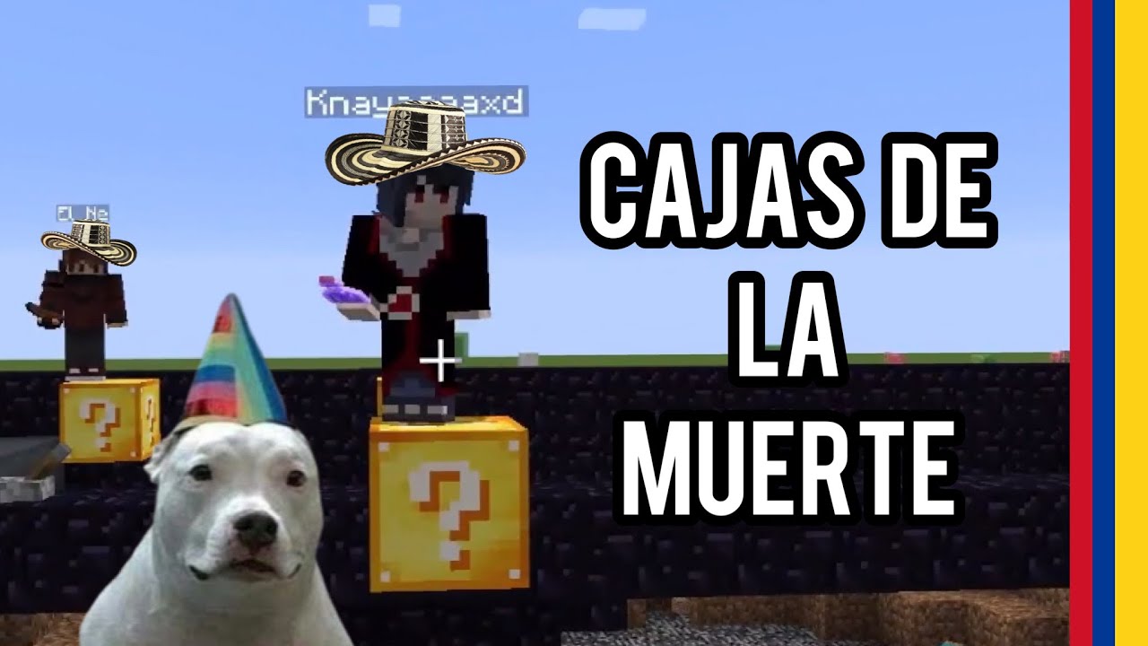 LAS CAJAS DE LA MUERTE