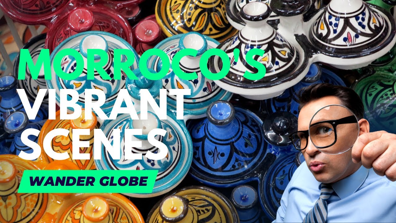 The Allure of Morocco's Vibrant Cities and Landscapes