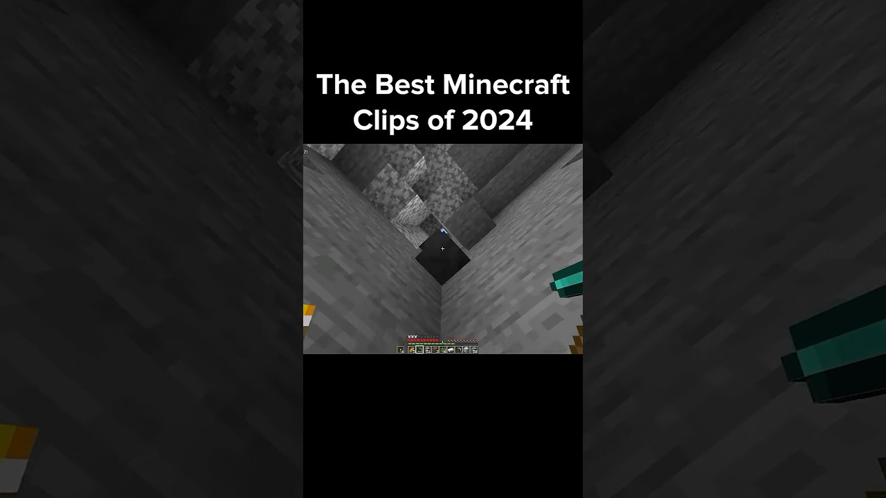 The Best Minecraft Clips of 2024...