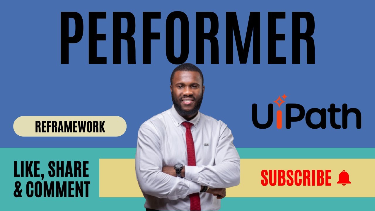 UiPath Performer Tutorial | How to Process Queue Items in Orchestrator with REFramework